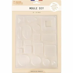 GRAINE CRÉATIVE - Moule pour bijoux inclusion résine
