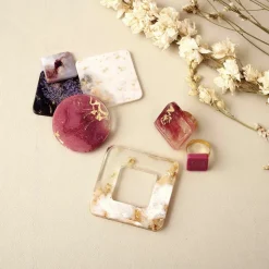 GRAINE CRÉATIVE - Moule pour bijoux inclusion résine