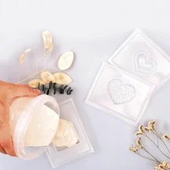 GRAINE CRÉATIVE - Moule pour bijoux inclusion résine