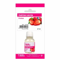 GRAINE CRÉATIVE - Parfum pour savon - senteur fraise 27 ml