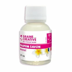 GRAINE CRÉATIVE - Parfum pour savon 54 ml - monoï