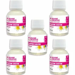 GRAINE CRÉATIVE - Parfum pour savon 135 ml - monoï