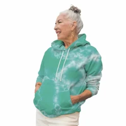 GRAINE CRÉATIVE - Peinture pour textile 100 ml effet tie and die - bleu turquoise