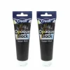 GRAINE CRÉATIVE - Peinture noire à gratter 240 ml