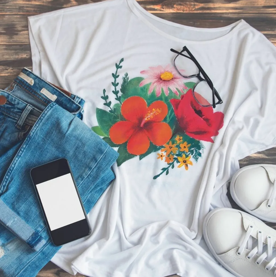 GRAINE CRÉATIVE - Peinture pour textile 50 ml - jaune