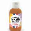 GRAINE CRÉATIVE - Peinture pour textile 50 ml - caramel