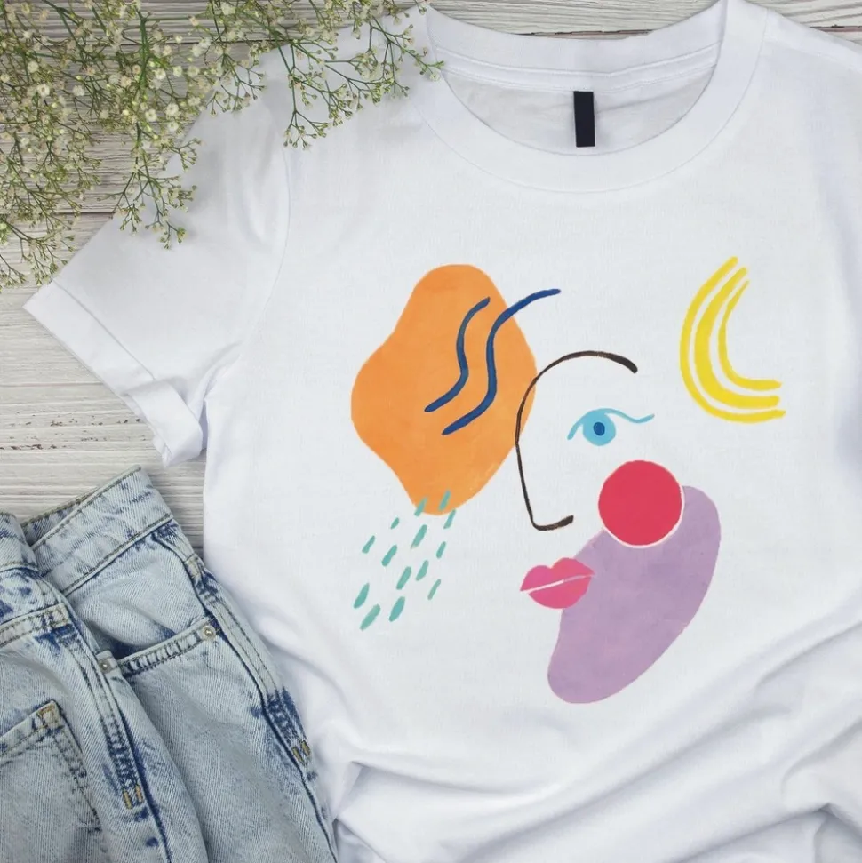 GRAINE CRÉATIVE - Peinture pour textile 50 ml - caramel