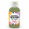 GRAINE CRÉATIVE - Peinture pour textile 50 ml - vert kaki