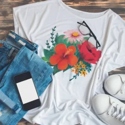 GRAINE CRÉATIVE - Peinture pour textile 50 ml - orange fluo