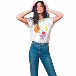 GRAINE CRÉATIVE - Peinture pour textile 50 ml - rose fluo