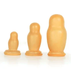 GRAINE CRÉATIVE - Petits moules à plâtre en latex - poupées russes