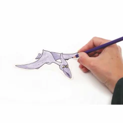 GRAINE CRÉATIVE - Porte-clés dinosaures diy en plastique dingue