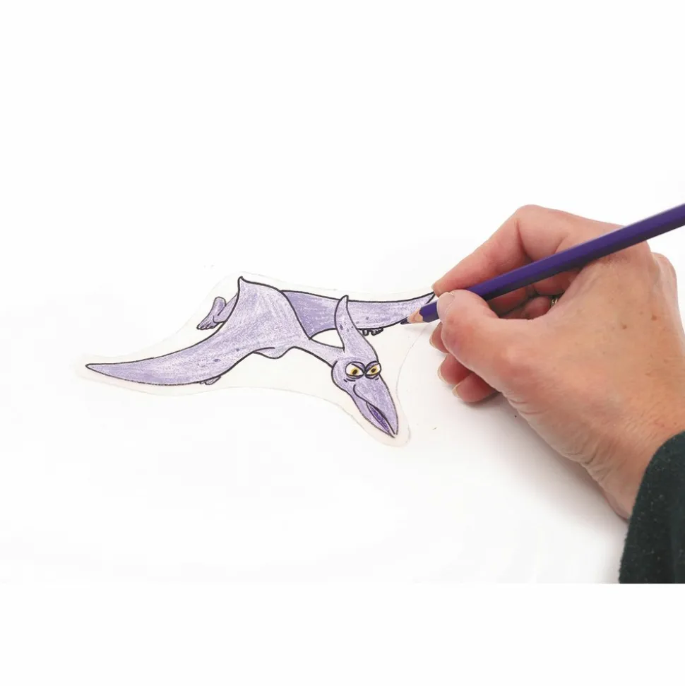 GRAINE CRÉATIVE - Porte-clés dinosaures diy en plastique dingue