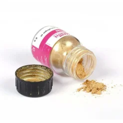 GRAINE CRÉATIVE - Poudre effet métallique or pour pâte polymère - 8 g