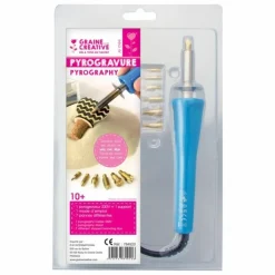 GRAINE CRÉATIVE - Pyrograveur