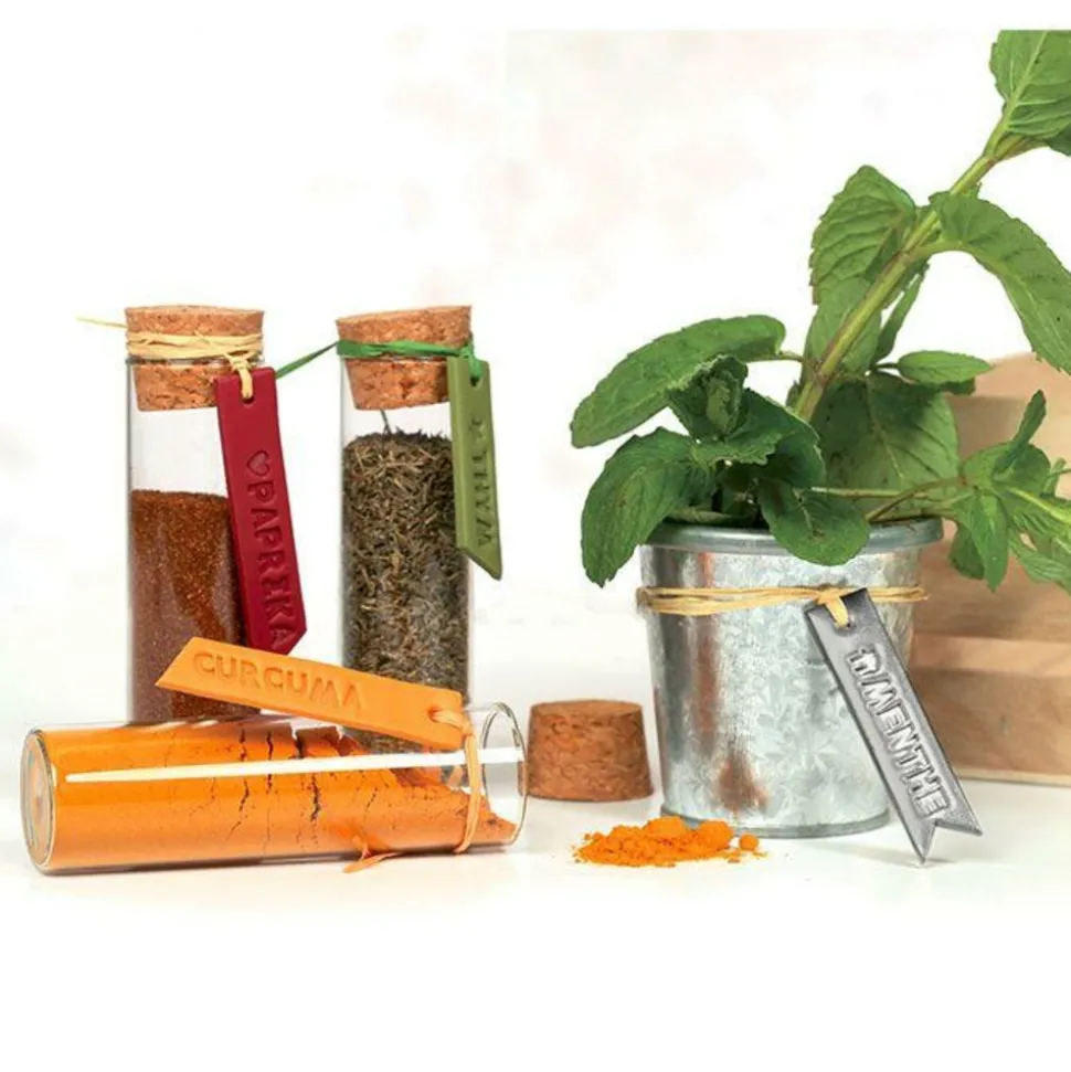 GRAINE CRÉATIVE - Réglette tampon alphabet pour pâte polymère