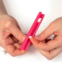 GRAINE CRÉATIVE - Réglette tampon alphabet pour pâte polymère