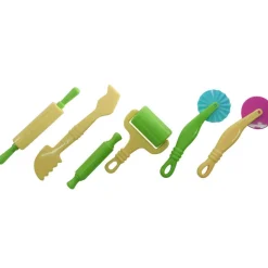 GRAINE CRÉATIVE - Sachet de 6 outils de modelage, pour enfant