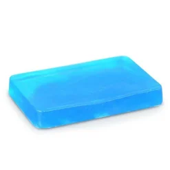GRAINE CRÉATIVE - Savon à mouler 100 g - translucide bleu
