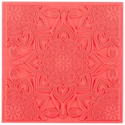 GRAINE CRÉATIVE - Tapis de texture pour pâte polymère - boho chic