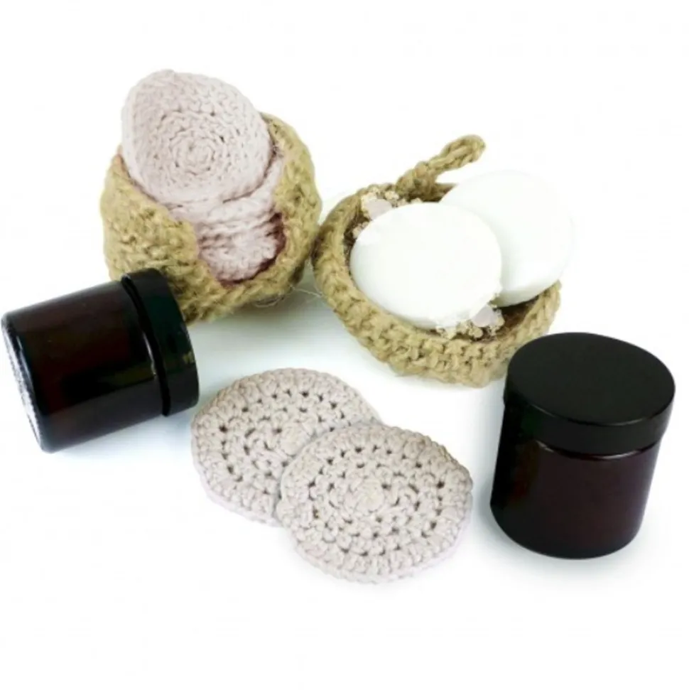 GRAINE CREATIVE - Coffret zéro déchet pour une salle de bain écologique