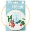 GRAINE CREATIVE - Kit broderie partielle paris 20cm