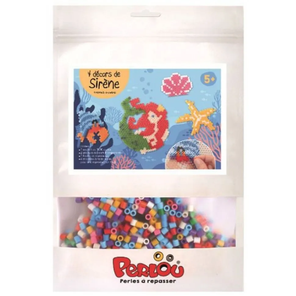GRAINE CREATIVE - Kit perlou sirene 1000 perles
