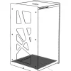 GRANULEBOX - Filtre à poussière pour rangement à granulés de bois granulebox 55Kg