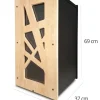 GRANULEBOX - Granulebox 55kg evea noir archi