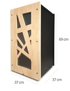 GRANULEBOX - Granulebox 55kg evea noir archi