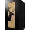 GRANULEBOX - Meuble de rangement à granulés de bois 55kg noir cerf