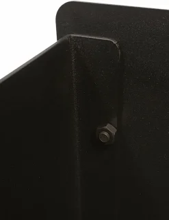 GRANULEBOX - Meuble de rangement à granulés de bois 55kg noir cerf