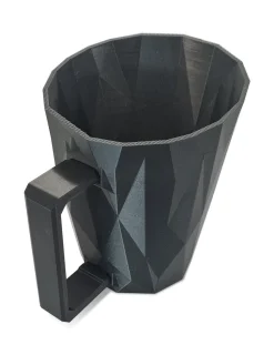 GRANULEBOX - Pelle à granulés de bois noire avec tamis