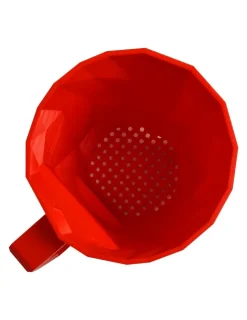 GRANULEBOX - Pelle à pellets rouge avec tamis