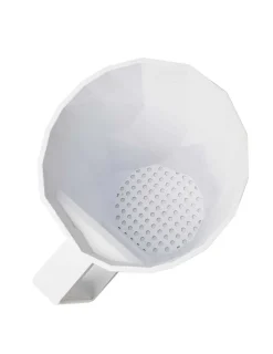 GRANULEBOX - Pelle à pellets blanche avec tamis