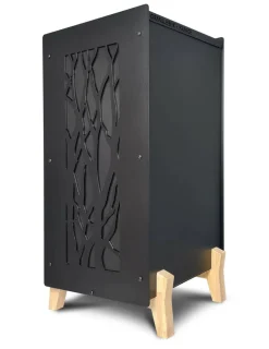 GRANULEBOX - Piétement pour rangement à granulés de bois modèle "T"