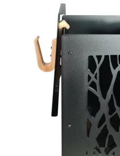 GRANULEBOX - Poignée bois pour le stockage de granulés de bois Granulebox