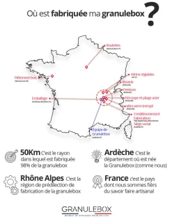 GRANULEBOX - Rangement à granulés de bois 55kg 