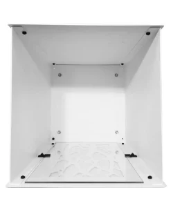 GRANULEBOX - Stockage de granulés de bois 55Kg blanc Archi