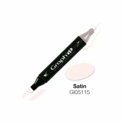 GRAPH'IT - Marqueur graph'it à double pointe - satin