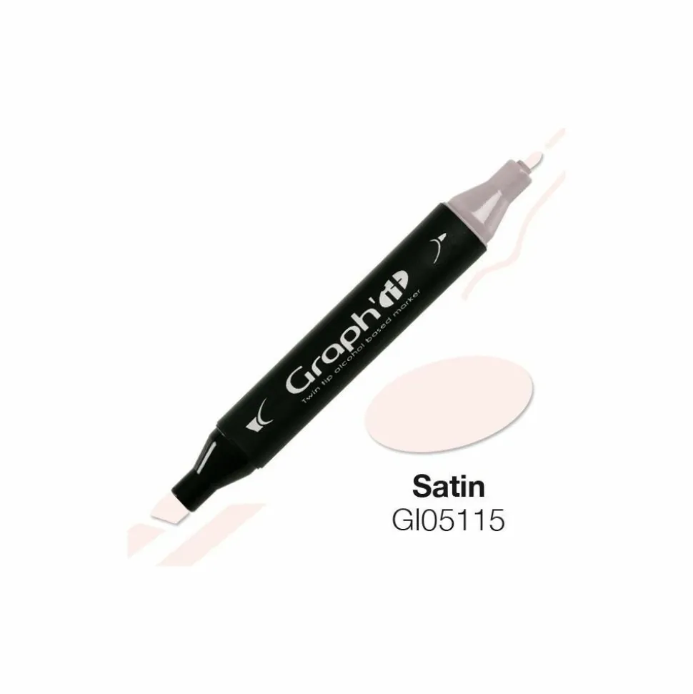 GRAPH'IT - Marqueur graph'it à double pointe - satin