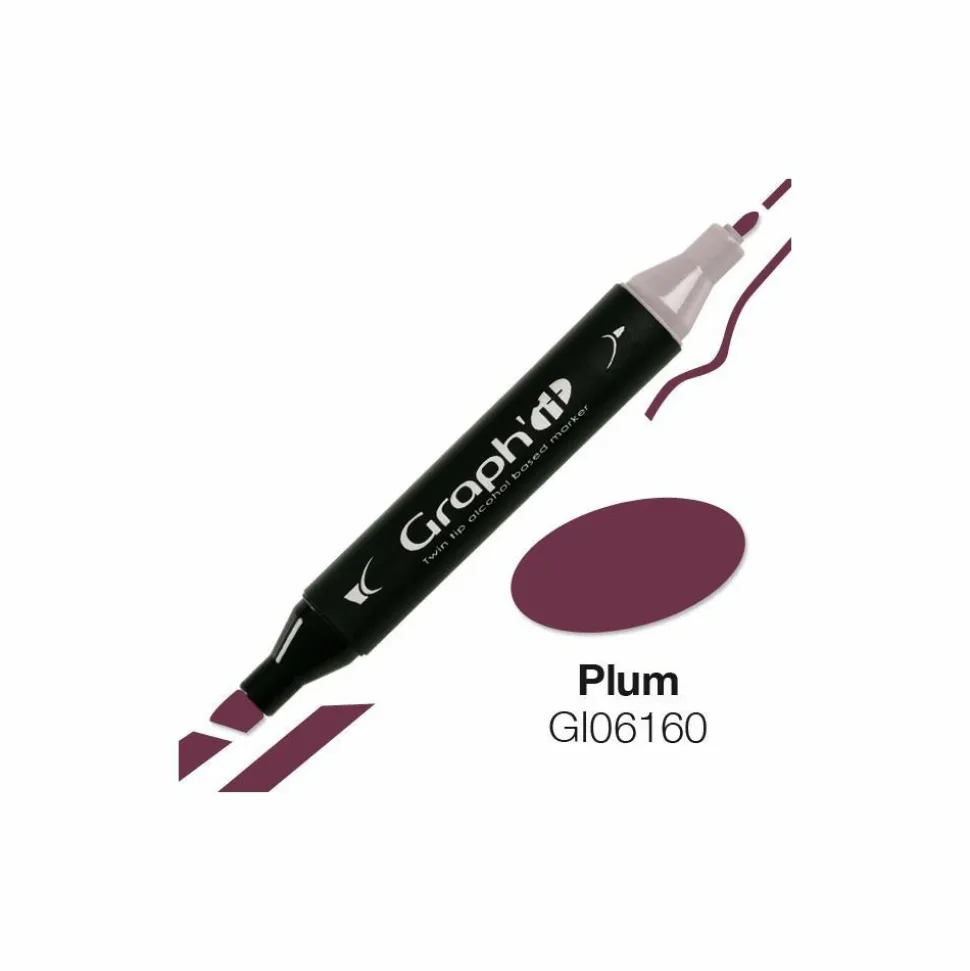 GRAPH'IT - Marqueur graph'it à double pointe - plume