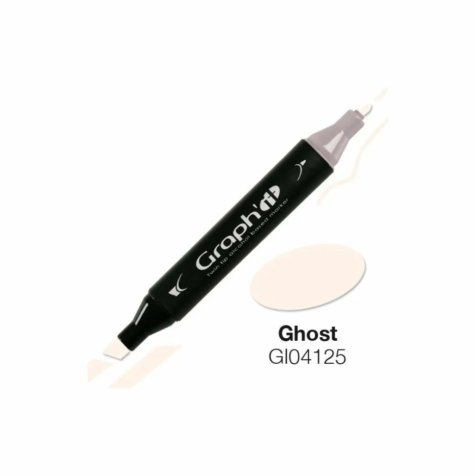 GRAPH'IT - Marqueur graph'it à double pointe - fantôme