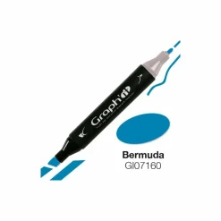 GRAPH'IT - Marqueur graph'it à double pointe - bermudes