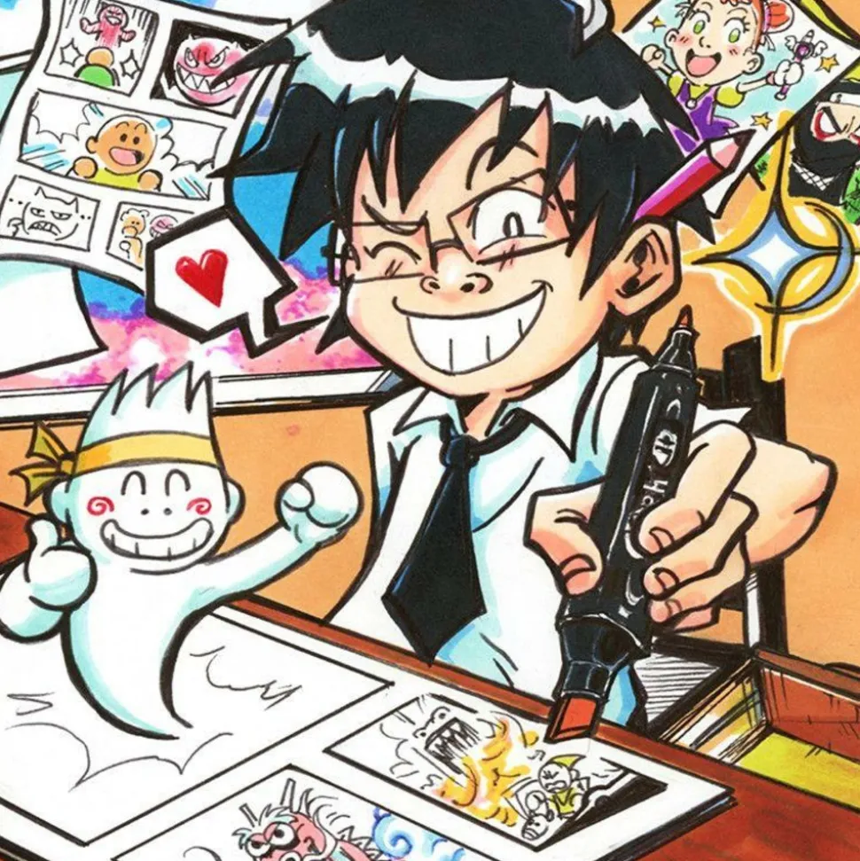 GRAPH'IT - Set 12 marqueurs graph'it - manga colors