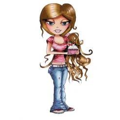 GRAPH'IT - Set 12 marqueurs graph'it - characters colors