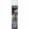 GRAPH'IT - Set de 3 pinceaux réservoir à pointe assorties fill'it - 5 ml
