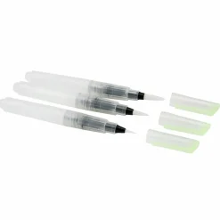 GRAPH'IT - Set de 3 pinceaux réservoir à pointe assorties fill'it - 5 ml