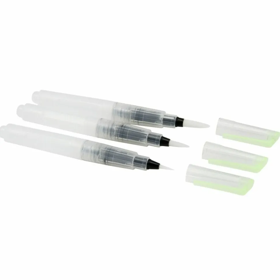 GRAPH'IT - Set de 3 pinceaux réservoir à pointe assorties fill'it - 5 ml