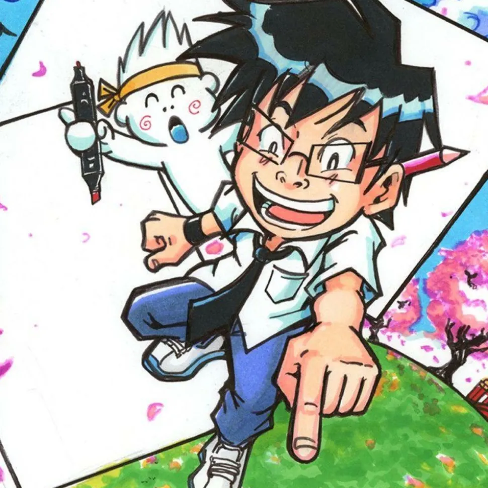 GRAPH'IT - Trousse 24 marqueurs graph'it - manga colors